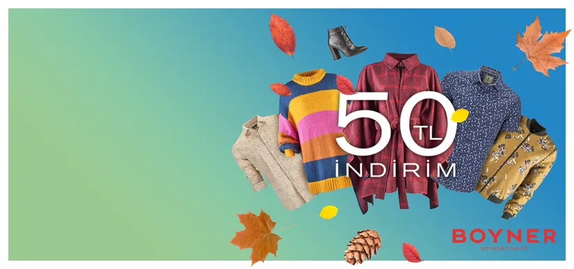 Boyner İndirimi QNB Finansbank Cep Şubesi Müşterilerine Özel: 50 TL İndirim Fırsatı!