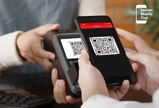 QR ile Ödemelerinize Toplam 100 TL Bankkart Lira