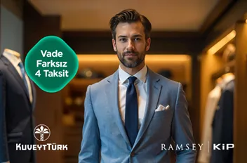 Ramsey'de Vade Farksız Taksit İmkanı! Kuveyt Türk ile 4 Aya Varan Fırsat!