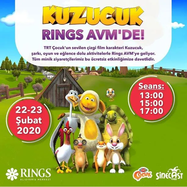 Rings AVM Kuzucuk Müzikal Etkinliği!