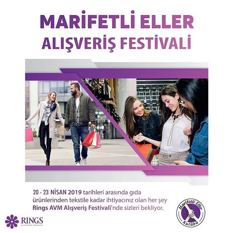 Rings AVM Marifetli Eller Alışveriş Festivali!