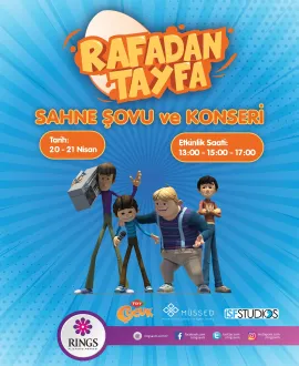 Rings AVM Rafadan Tayfa Sehne Şovu ve Konseri!