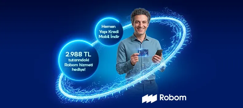 Robom ile Yapı Krediden İşletmenize Özel Kampanya