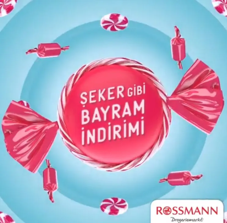 Rossmann’dan şeker gibi bayram indirimi! Rossmann’dan şeker gibi bayram indirimi!