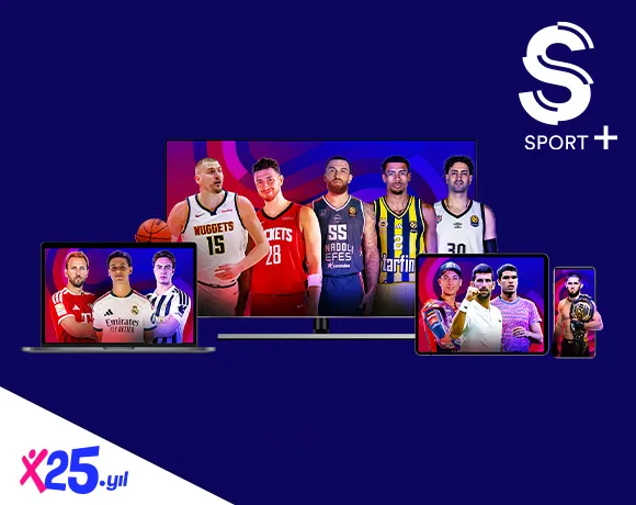 S Sport Plus Yıllık Üyelik Fırsatı - Sadece Maxima ile!