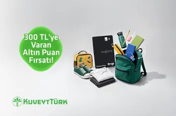 Sağlam Kart ile Altın Puan Kampanyası | Kuveyt Türk