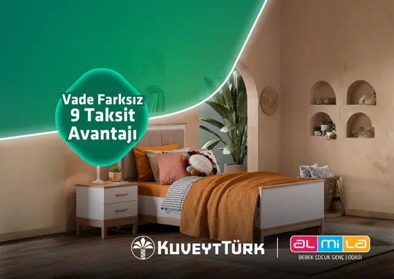 Almila Mobilyada Sağlam Kart ile Taksit Fırsatı
