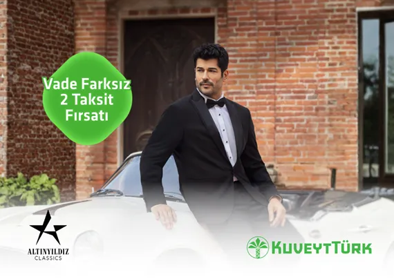 Altınyıldız Classics'te Sağlam Kart ile Vade Farksız Taksit