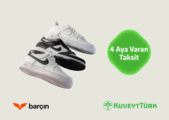 Barçın Spor'da Sağlam Kart ile 4 Taksit!