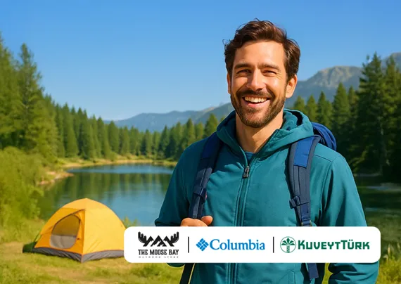 Sağlam Kart ile Columbia’da Vade Farksız 6 Aya Varan Taksit Fırsatı