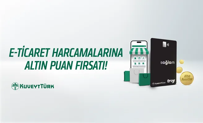 Sağlam Kart ile E-ticaretde 600 TL Altın Puan Kazanmanın En Kolay Yolu!