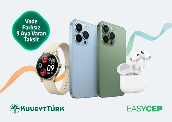 Sağlam Kart ile EasyCep‘te Vade Farksız 9 Aya Varan Taksit Fırsatı!