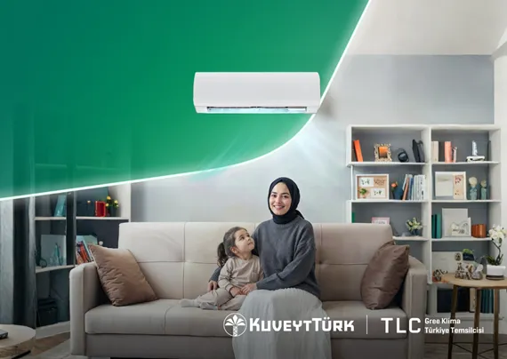Gree Klima'da Sağlam Kart ile Taksit Fırsatı