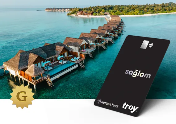 Sağlam Kart ile Halalbooking Tatilde de Yanınızda!