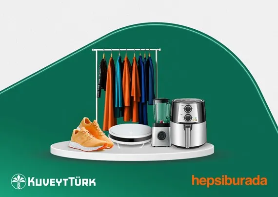 Sağlam Kart ile Hepsiburada ile Vade Farksız 6 Aya Varan Taksit İmkanı!