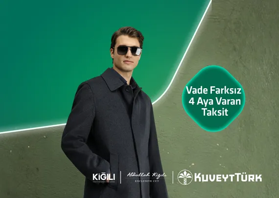 Sağlam Kart ile Kiğılı’da Vade Farksız 4 Aya Varan Taksit Fırsatı!