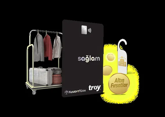 Sağlam Kart ile Konaklama Harcamalarınıza 600 TL Altın Puan Fırsatı!