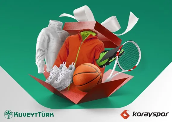 Sağlam Kart ile Korayspor ile Vade Farksız 4'e Varan Taksit İmkanı!