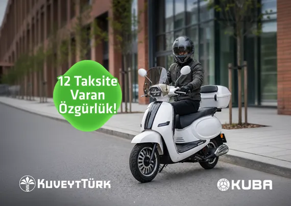 Sağlam Kart ile Kuba Motor Taksit Kampanyası