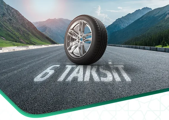 Sağlam Kart ile Lastikcim.com ile Vade Farksız 6'ya Varan Taksit İmkanı!