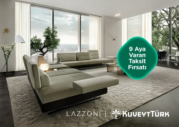 Sağlam Kart ile Lazzoni’de 9 Aya Varan Taksit Fırsatı!