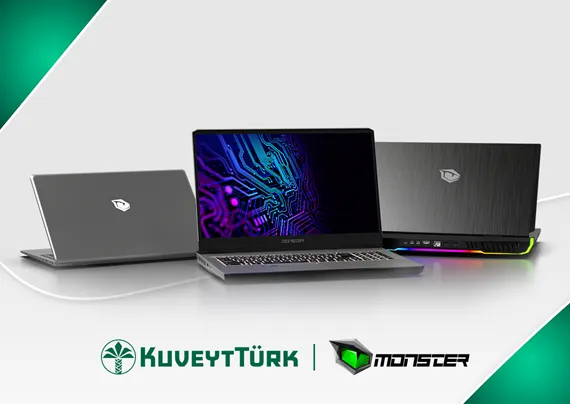 Sağlam Kart ile Monster‘da Vade Farksız 12 Aya Varan Taksit Fırsatı!