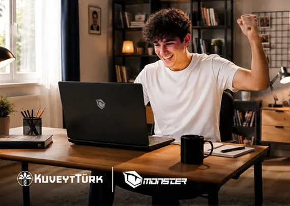 Monster Notebook'ta Sağlam Kart ile Vade Farksız Taksit