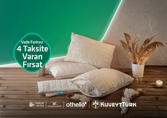 Sağlam Kart ile Penelope ve Othello’da Vade Farksız 4 Aya Varan Taksit Fırsatı!