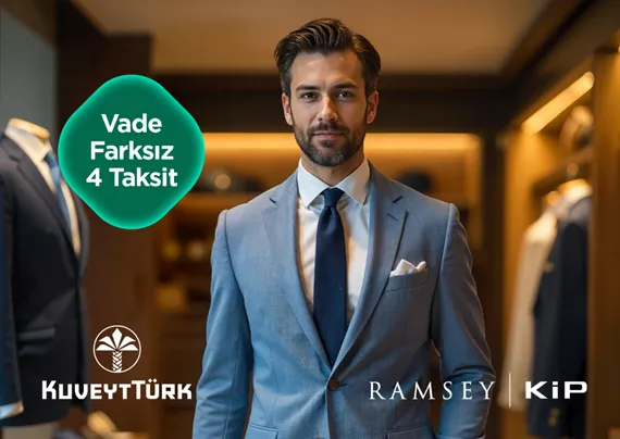 Sağlam Kart ile Ramsey’de Vade Farksız 4 Aya Varan Taksit Fırsatı!