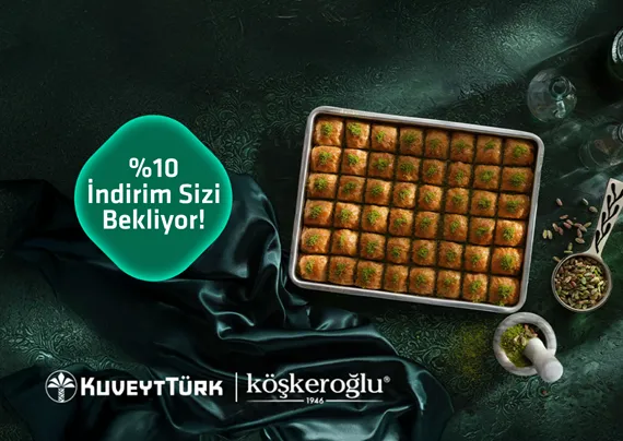 Sağlam Kart ile Tatlı Alışverişlerinizde İndirim Fırsatı!