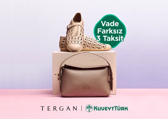 Sağlam Kart ile Tergan‘da Vade Farksız 3 Aya Varan Taksit Fırsatı!