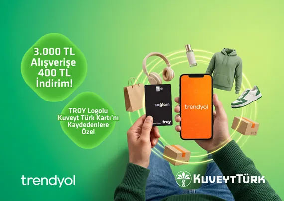 TROY Kampanyası: Trendyol'da 400 TL İndirim Fırsatı!