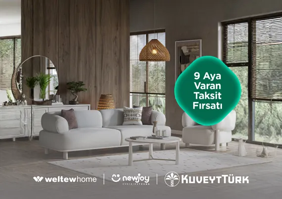 Sağlam Kart ile Weltew’de 9 Aya Varan Taksit Fırsatı!