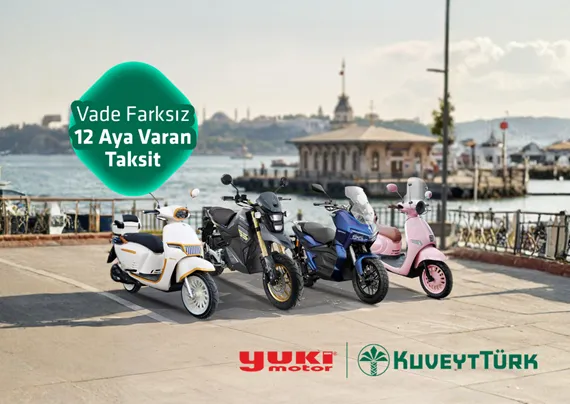Sağlam Kart ile Yuki Motor’da Vade Farksız 12 Aya Varan Taksit Fırsatı