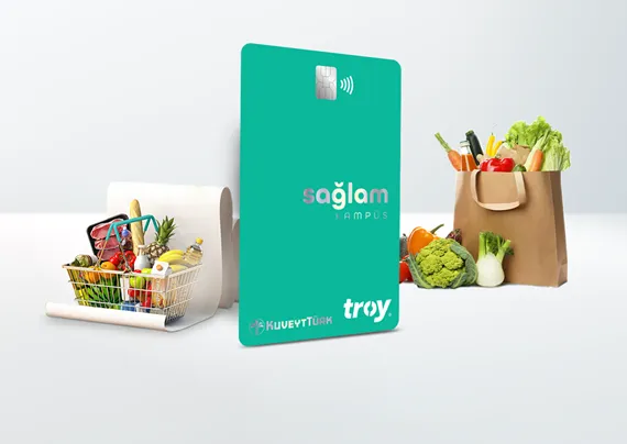 Sağlam Kart Kampüs ile Market Harcamalarınıza %10 İndirim