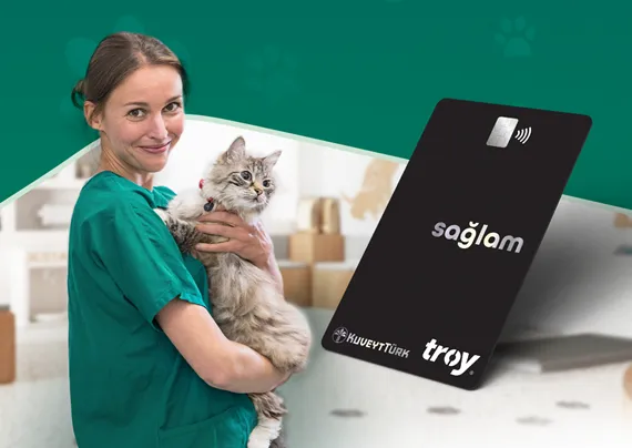 Sağlam Kart Sevimli Dostlarımızın İhtiyaçlarının Yanında!