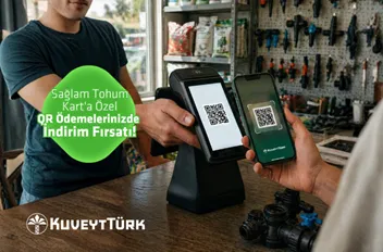 Sağlam Tohum Kart QR İndirim Kampanyası