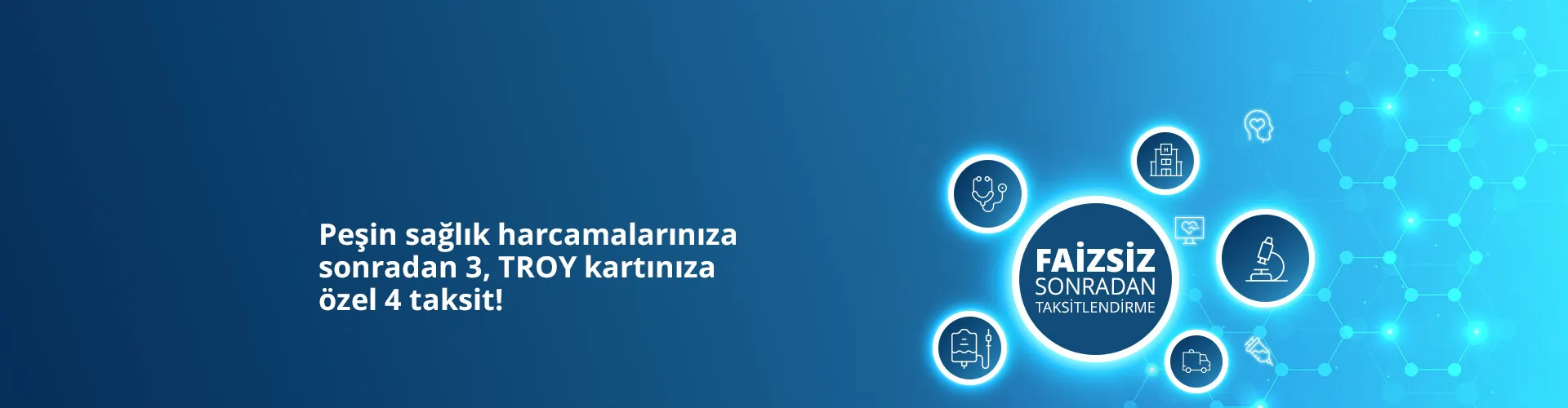 Sağlık Harcamalarına Faizsiz Taksit - Halkbank