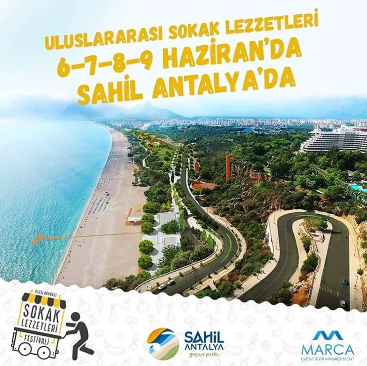 Sahil Antalya Uluslararası Sokak Lezzetleri!
