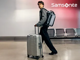 Samsonite'ta 2.000 TL MaxiPuan!