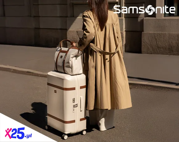 Samsonite'ta Büyük Fırsat: 2.000 TL MaxiPuan!
