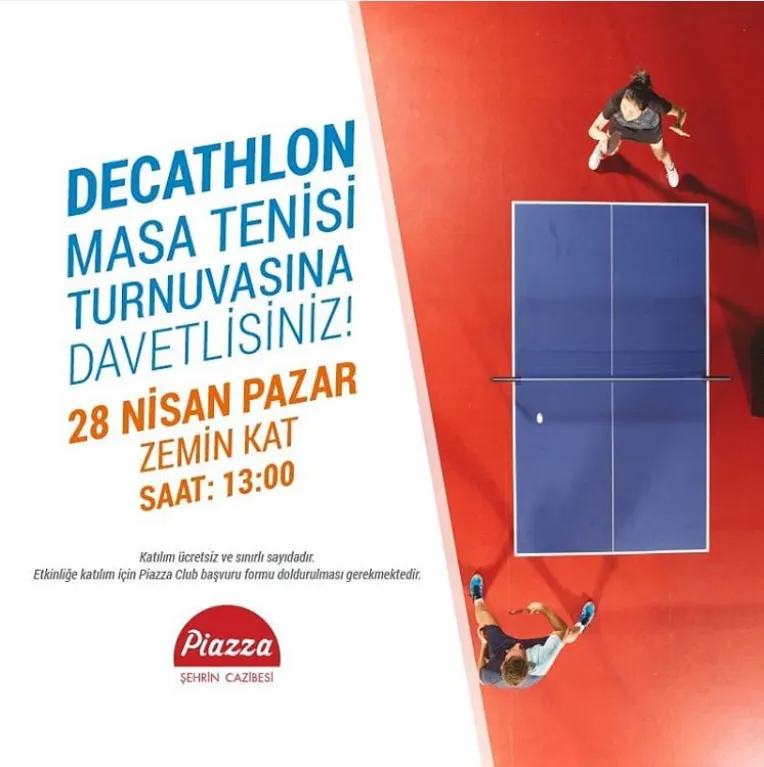 Decathlon ile Turnuva Zamanı!