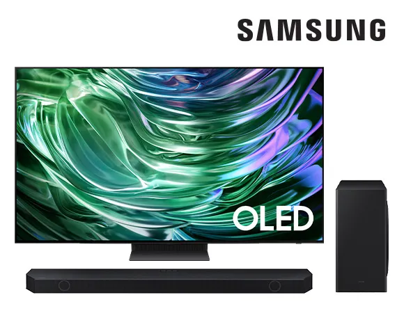 Samsung.com'da seçili TV ve ses sistemi alışverişlerinizde %10 İndirim!