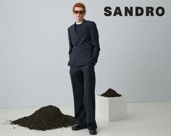 Sandro'da Vade Farksız 6 Taksit Fırsatı!