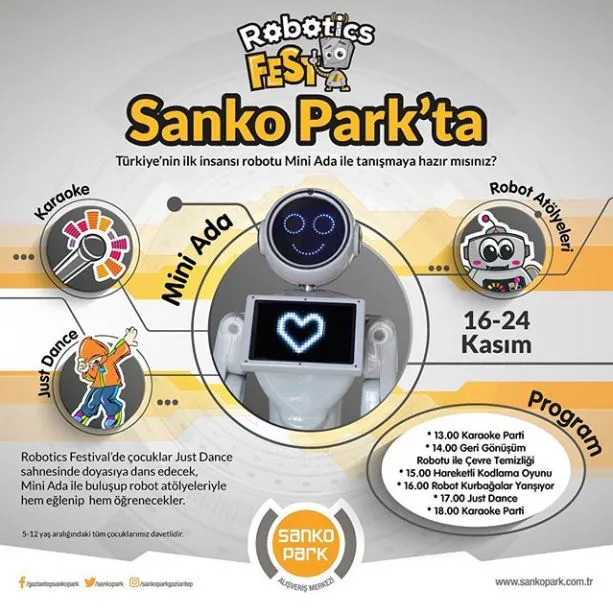 Sanko Park Robotics Fest!