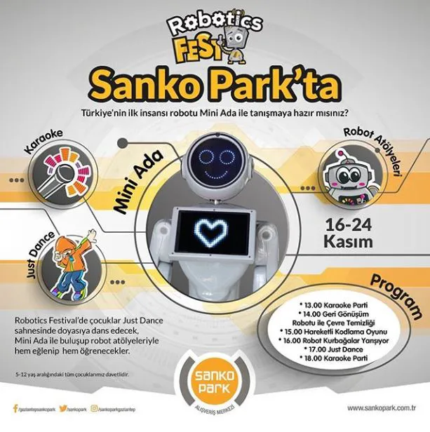 Sanko Park Robotics Fest! Sanko Park Robotics Fest!