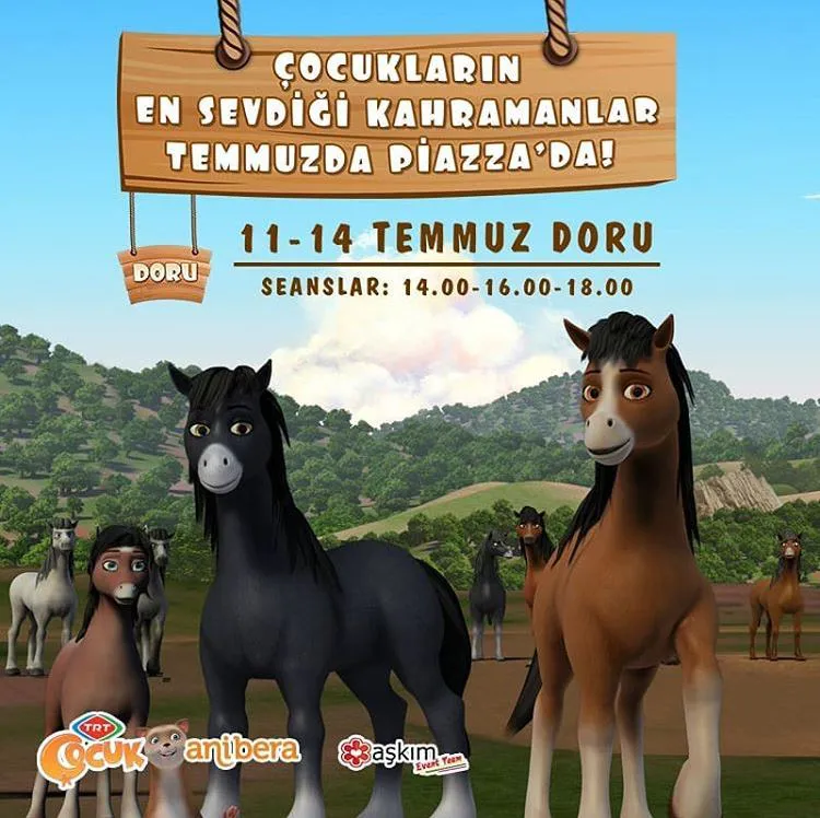 Doru ile Karatay Temmuzda Piazza'da! Doru ile Karatay Temmuzda Piazza'da!