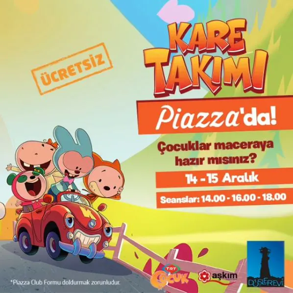 Şanlıurfa Piazza Kare Takımı Müzikal Etkinliği!