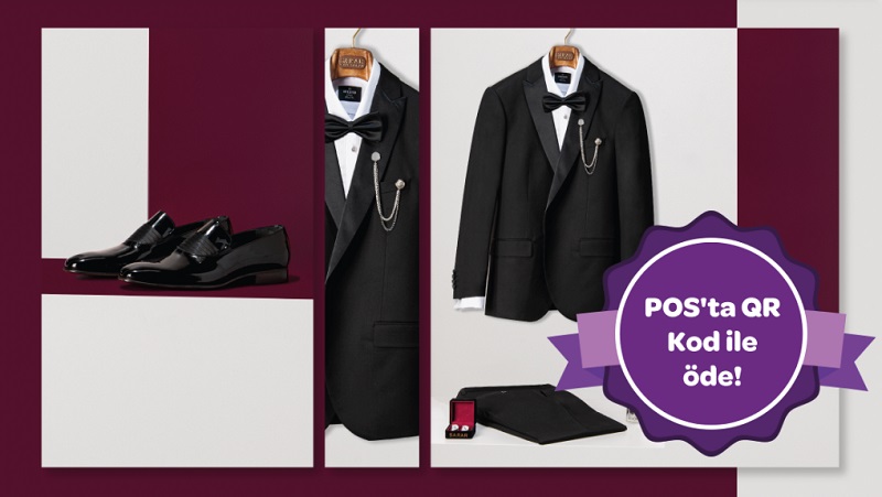 Sarar'da POS'ta QR Kod ile 75 TL Worldpuan Fırsatı! Sarar'da POS'ta QR Kod ile 75 TL Worldpuan Fırsatı!