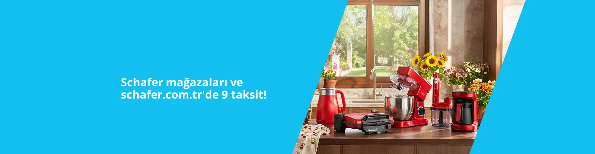 Schafer'da Vadesiz Taksit İmkanı!
